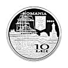 10 Lei Port of Constanţa