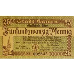 25 Pfennig