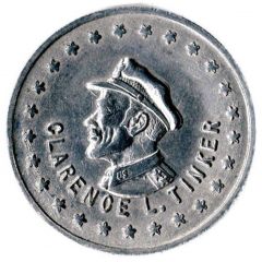 Medal - Clarence L. Tinker Tinker Air Force Base, Oklahoma