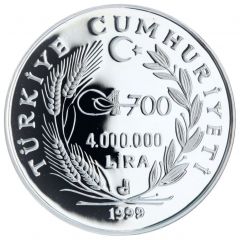 4 000 000 Lira Mehmed the Conqueror