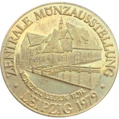 Coin fair Leipzig 1979