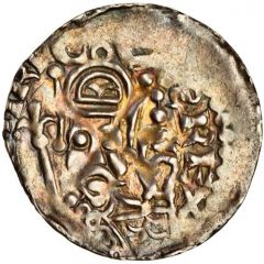 Denier - Henry IV Worms mint