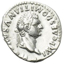 Denarius - Domitian COS VII DES VIII P P