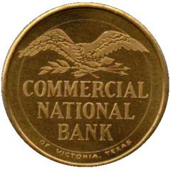 Token - Commercial National Bank Victoria, Texas
