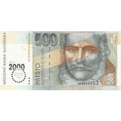 500 Korún Millennium