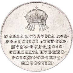 Coronation of Maria Ludovika Beatrix of Austria-Este