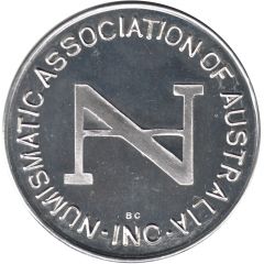 Medal - NAAC2013 Conference Medal Australian Numismatic Society - Queensland)