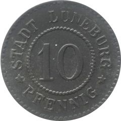 10 Pfennig - Lüneburg