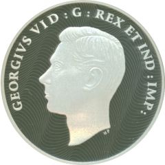 30 Dollars - Elizabeth II George VI - Battle of the Atlantic