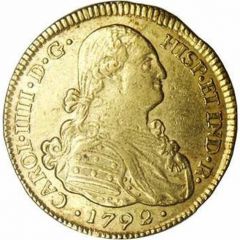 4 Escudos - Carlos IV