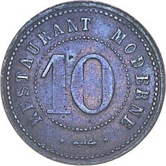 10 Centimes - Restaurant Moderne Lyon