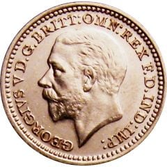 2 Pence - George V 3rd Maundy issue
