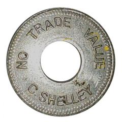 Token - C.Shelley Game/Amusement Token