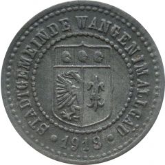 10 Pfennig - Wangen im Allgäu