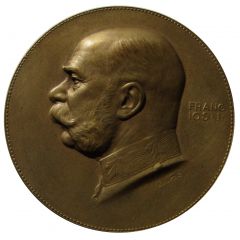 Medal - Francis Joseph I Salzburg