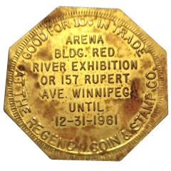 10 Cents - Regency Coin and Stamp Co. Winnipeg, Manitoba