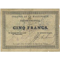 5 Francs Gray type