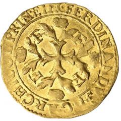 1 Gold Ecu - Ferdinand of Bavaria Late type