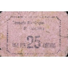 25 Céntimos Castuera