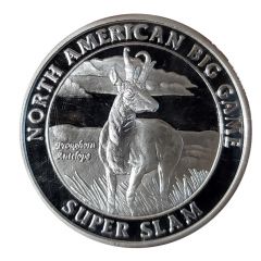 Token - North American Hunting Club North American Big Game Super Slam - Pronghorn Antelope