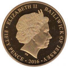 50 Pence - Elizabeth II 90th Birthday Queen Elizabeth II