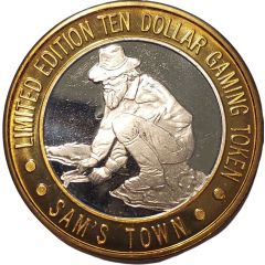 10 Dollars - Sam`s Town Las Vegas, Nevada