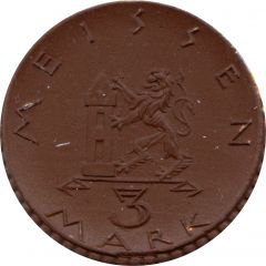 3 Mark - Meissen
