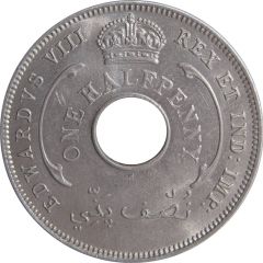 1/2 Penny - Edward VIII
