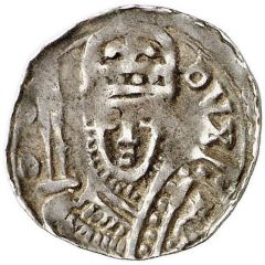 Denier - Henry I Bust facing, lion