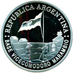 5 Pesos International Polar Year