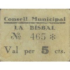 5 Céntimos La Bisbal d`Empordà