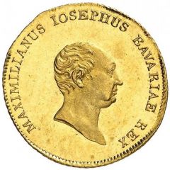1 Ducat - Maximilian I Joseph Donaugold-Dukat