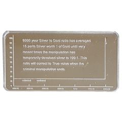 1 oz Silver `Conspiracy`