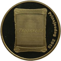Medal - Prinsjesdag 2015