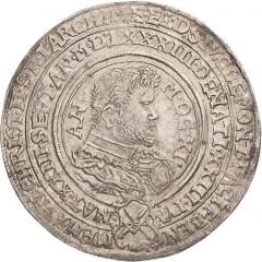 1 Thaler - Christian II, John George I and August Death