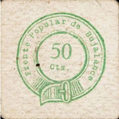 50 Céntimos Bujalance