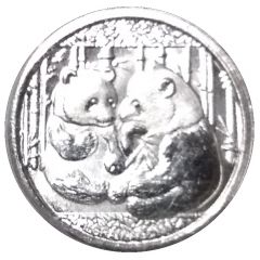 1 Gram Silver Rising Sun Mint - Panda