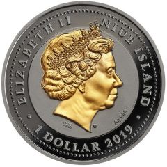 1 Dollar - Elizabeth II Ruby Scarabaeus