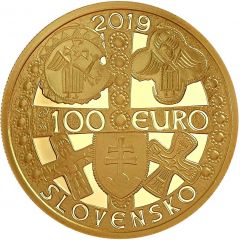 100 Euros Mojmir
