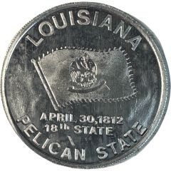 Token - Louisiana Pelican State