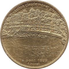 Arthus Bertrand - Tresors de France Le Pont 1899 C.Monet