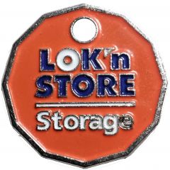Shopping Cart Token - Lok 'n Store