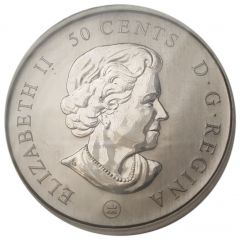 50 Cents - Elizabeth II Montreal Canadiens