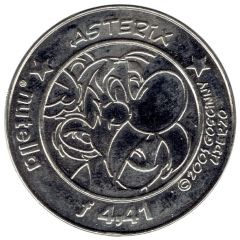 Token - 2 Nutella Euros Asterix