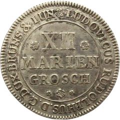 12 Mariengroschen - Louis Rudolph
