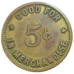 5 Cents - Ritz Cigar Store Pendleton, Indiana