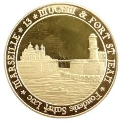 Token - Fonderie Saint Luc Marseille - MUCEM / Notre-dame de la garde