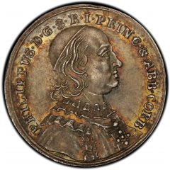 1 Ducat - Philip of Spiegel zum Desenberg Silver pattern