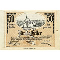 50 Heller Scheibbs