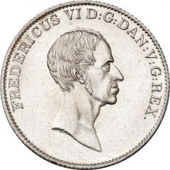 1 Speciedaler - Frederik VI
